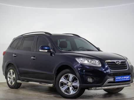 Hyundai Santa Fe II Рестайлинг