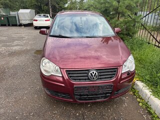2008 Volkswagen Polo IV Рестайлинг, пурпурный, 490000 рублей, вид 2