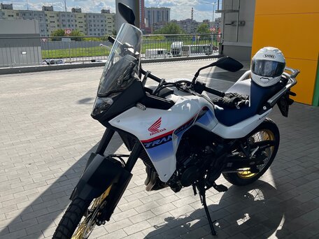 2023 Honda XL750 Transalp, белый, 1099000 рублей, вид 1
