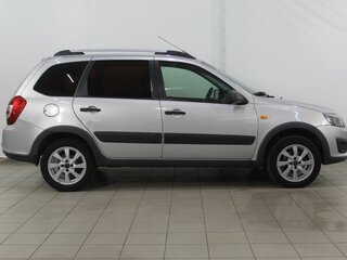 2015 Lada (ВАЗ) Kalina Cross II, серебристый, 630000 рублей, вид 5