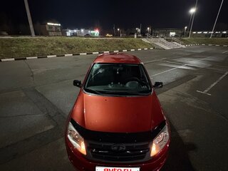 2012 Lada (ВАЗ) Granta I, красный, 230000 рублей, вид 2