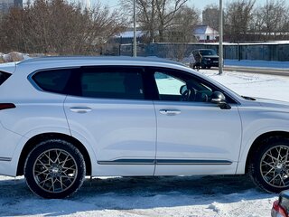 2018 Hyundai Santa Fe IV, белый, 3500000 рублей, вид 5
