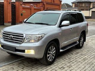 2007 Toyota Land Cruiser 200 Series, серебристый, 2700000 рублей, вид 1