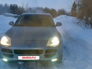 2003 Porsche Cayenne S I (955), серый, 950000 рублей, вид 2