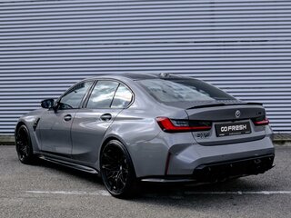 2022 BMW M3 Competition Package VI (G80), серый, 8899000 рублей, вид 2