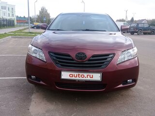 2007 Toyota Camry VI (XV40), пурпурный, 760000 рублей, вид 2