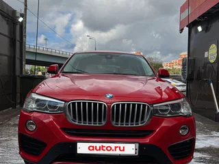 2017 BMW X4 28i I (F26), красный, 2300000 рублей, вид 3