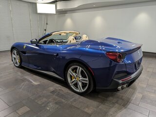 2021 Ferrari Portofino I Рестайлинг (M), синий, 21844816 рублей, вид 4