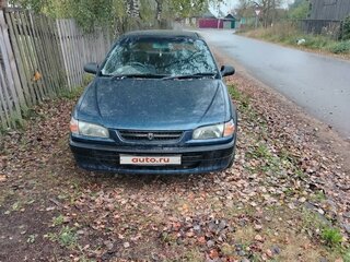1996 Toyota Corolla VIII (E110), синий, 250000 рублей, вид 2