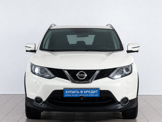 2017 Nissan Qashqai II, белый, 1699000 рублей, вид 2