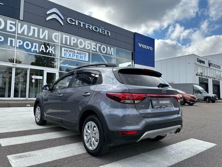 2017 Kia Rio X-Line IV, серый, 1350000 рублей, вид 5