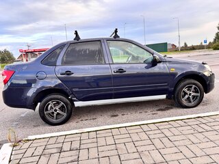 2012 Lada (ВАЗ) Granta I, серый, 195000 рублей, вид 3