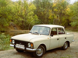 1984 Иж Москвич-412 ИЭ, бежевый, 130000 рублей, вид 2