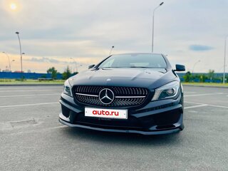 2013 Mercedes-Benz CLA 200 I (C117, X117), чёрный, 1850000 рублей, вид 4