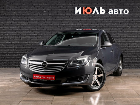 Opel Insignia I Рестайлинг