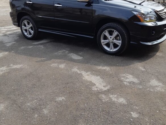 2008 Lexus RX 400h II Рестайлинг, чёрный, 1400000 рублей - вид 15