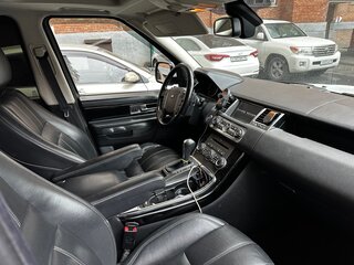 2011 Land Rover Range Rover Sport I Рестайлинг, белый, 1750000 рублей, вид 4