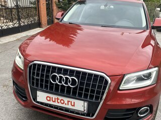 2014 Audi Q5 I (8R) Рестайлинг, коричневый, 2460000 рублей, вид 2