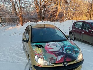 2003 Peugeot 206, золотистый, 400000 рублей, вид 2