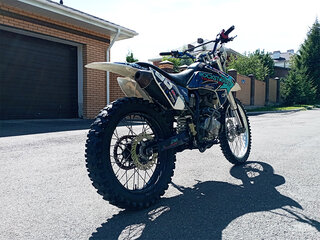 2019 Kayo T2 250 MX, чёрный, 120000 рублей, вид 1
