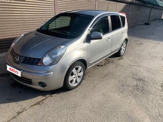 2007 Nissan Note I, серебристый, 812500 рублей, вид 1