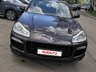 2008 Porsche Cayenne Turbo I Рестайлинг (957), коричневый, 1800000 рублей, вид 1