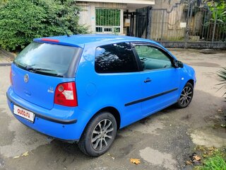 2002 Volkswagen Polo IV, синий, 420000 рублей, вид 3