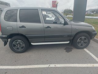 2005 Chevrolet Niva I, серый, 450000 рублей, вид 5