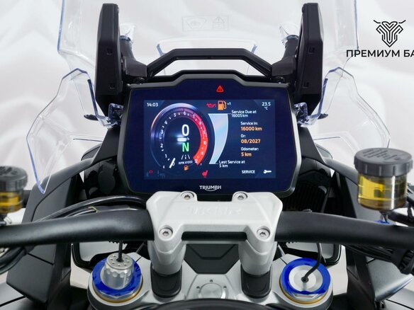 2023 Triumph Tiger 1200, зелёный, 1800000 рублей - вид 11