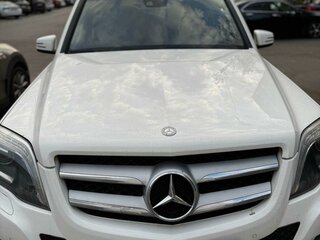 2013 Mercedes-Benz GLK-Класс 250 I (X204) Рестайлинг, белый, 1800000 рублей, вид 4