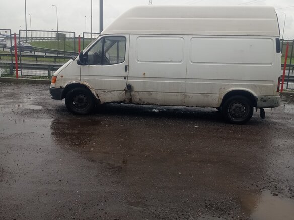 1997 Ford Transit, белый, 380000 рублей - вид 3