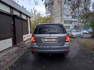 2010 Mercedes-Benz GL-Класс 450 I (X164) Рестайлинг, серый, 1000999 рублей, вид 3