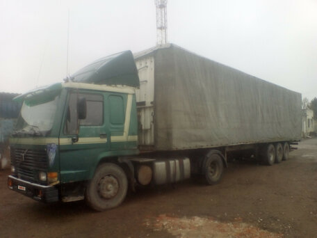 1995 Volvo FL, зелёный, 500000 рублей, вид 1