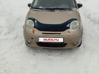 2005 Daewoo Matiz I Рестайлинг, бежевый, 170000 рублей, вид 1
