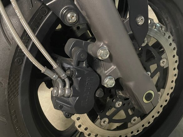 2015 CFMoto 650NK, оранжевый, 360000 рублей - вид 5