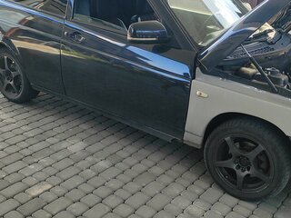 2007 Lada (ВАЗ) 2112, чёрный, 250000 рублей, вид 1
