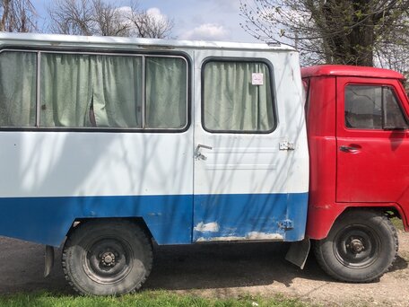 1994 ГАЗ ВМ-3284, красный, 300000 рублей, вид 1