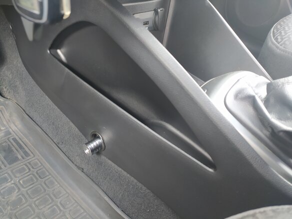 2014 Kia Rio 6-speed III, белый - вид 11