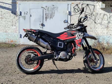 2012 Husqvarna SMR 630, красный, 450000 рублей, вид 2