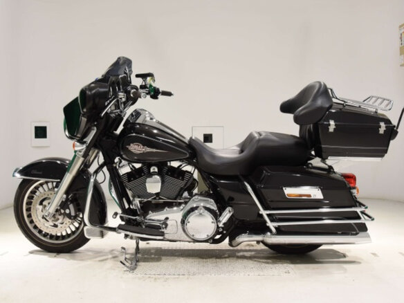 2010 Harley-Davidson Electra Glide, чёрный, 580000 рублей - вид 2