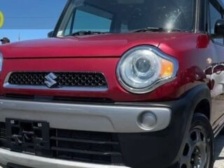 2015 Suzuki Hustler MHEV I, красный, 877000 рублей, вид 3