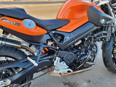 2009 BMW F 800 R, оранжевый, 450000 рублей, вид 5