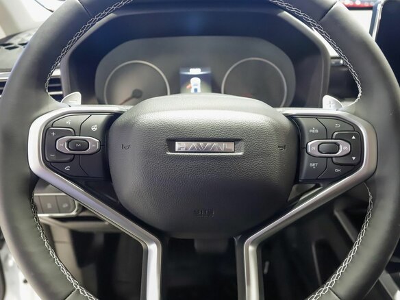 2026 Haval Jolion I Рестайлинг, белый - вид 10