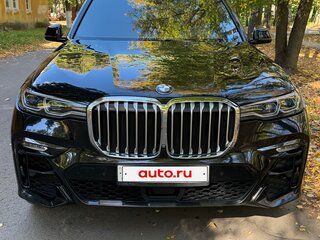 2019 BMW X7 30d I (G07), чёрный, 5950000 рублей, вид 5