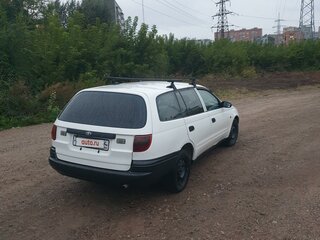 1996 Toyota Caldina I Рестайлинг, белый, 300000 рублей, вид 3