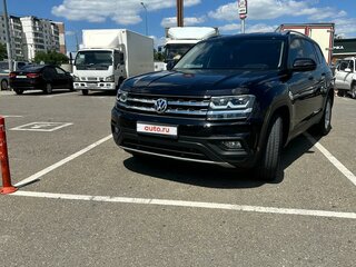 2019 Volkswagen Teramont I, чёрный, 3530000 рублей, вид 4