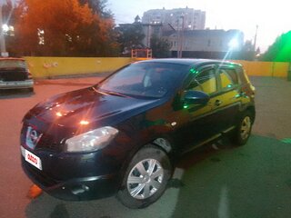 2012 Nissan Qashqai I Рестайлинг, синий, 1100000 рублей, вид 1
