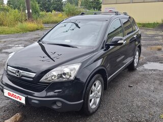 2007 Honda CR-V III, чёрный, 1150000 рублей, вид 2