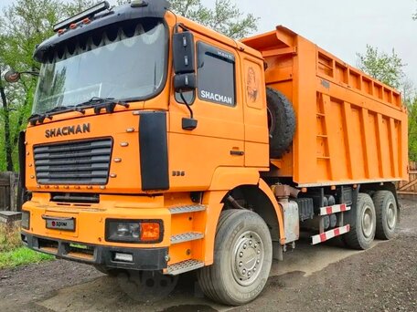 2014 Shacman (Shaanxi) F2000, жёлтый, 3000000 рублей, вид 4