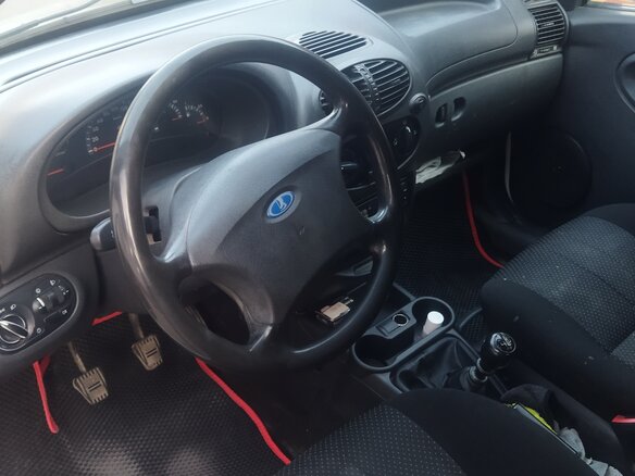 2012 Lada (ВАЗ) Kalina I, белый, 330000 рублей - вид 8